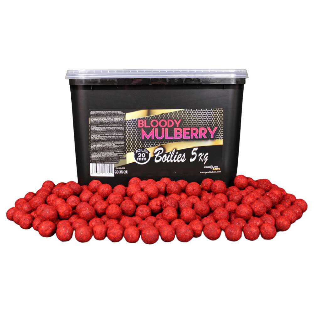 Pro Elite Baits Gold Y Boilie Mulberry Blood 5kg Rot 20 mm Pro Elite Baits Gold Y Boilie Mulberry Blood 5kg Rot 20 mm von Pro Elite Baits
