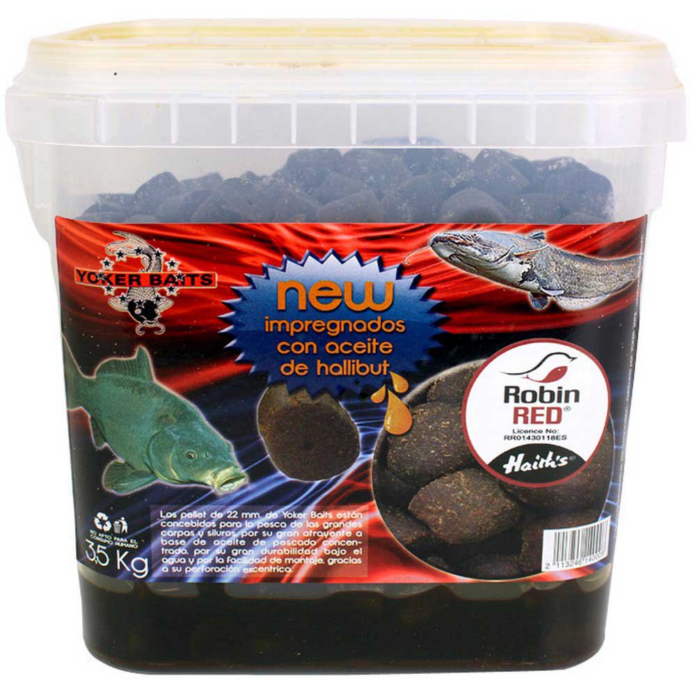Pro Elite Baits Pellets Halibut&robin Red 3.5kg Schwarz 20 mm Pro Elite Baits Pellets Halibut&robin Red 3.5kg Schwarz 20 mm von Pro Elite Baits