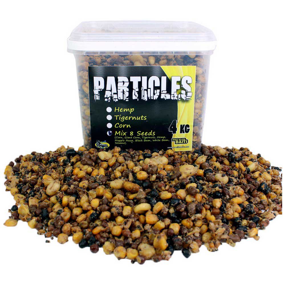 Pro Elite Baits Mix 4kg Tigernuts Mehrfarbig Pro Elite Baits Mix 4kg Tigernuts Mehrfarbig von Pro Elite Baits