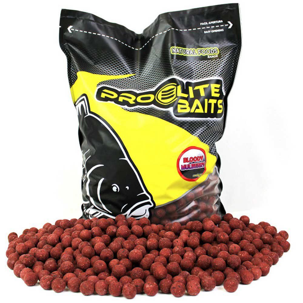 Pro Elite Baits Natural Bloody Mulberry 8kg Boilie Golden 20 mm Pro Elite Baits Natural Bloody Mulberry 8kg Boilie Golden 20 mm von Pro Elite Baits