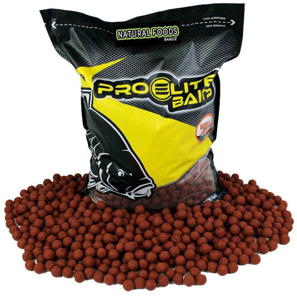 Pro Elite Baits Natural Food Boilie Krill&crab 8kg Braun 20 mm Pro Elite Baits Natural Food Boilie Krill&crab 8kg Braun 20 mm von Pro Elite Baits