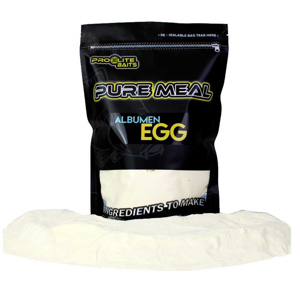 Pro Elite Baits Pure Meal Egg Albumen Groundbait 800g Weiß Pro Elite Baits Pure Meal Egg Albumen Groundbait 800g Weiß von Pro Elite Baits