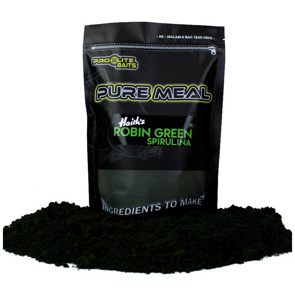 Pro Elite Baits Pure Meal Groundbait 800g Schwarz Pro Elite Baits Pure Meal Groundbait 800g Schwarz von Pro Elite Baits