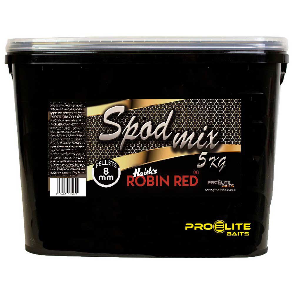 Pro Elite Baits Robin Red Gold 5kg Pellets Schwarz 8 mm Pro Elite Baits Robin Red Gold 5kg Pellets Schwarz 8 mm von Pro Elite Baits