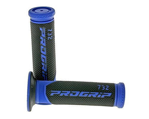 Griffe Satz ProGrip 732 Road schwarz, blau Griffe Satz ProGrip 732 Road schwarz, blau von Progrip