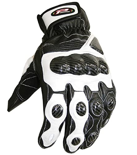 PROGRIP Unisex-Adult Handschuhe Motard 4018 L, Multicolour, One Size von Progrip