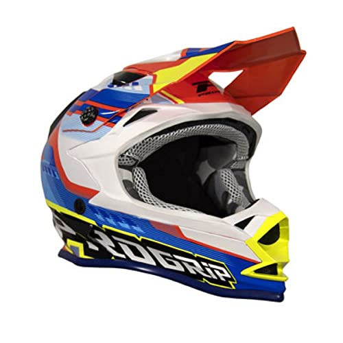 PROGRIP Unisex-Adult Helm 3009-364 Kid ABS, Multicolour, One Size von Progrip