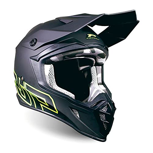 PROGRIP Unisex-Adult Helm 3180-322 ABS, Multicolour, One Size PROGRIP Unisex-Adult Helm 3180-322 ABS, Multicolour, One Size von Progrip