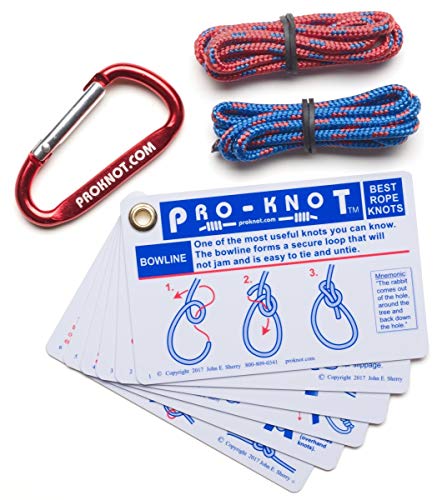 Pro-Knot Unisex-Erwachsene PKKIT101 Feste Klinge, Jagdmesser, Outdoor, Camping, schwarz, Einheitsgröße Pro-Knot Unisex-Erwachsene PKKIT101 Feste Klinge, Jagdmesser, Outdoor, Camping, schwarz, Einheitsgröße von Pro-Knot