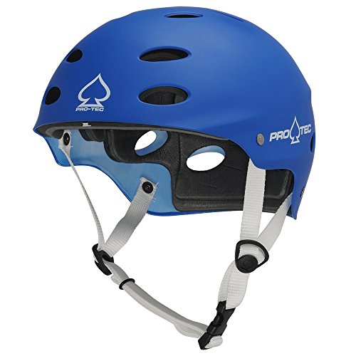 Pro-Tec Ace Water, Helm, Unisex, Erwachsene L blau (Matte Blue) von Pro-Tec