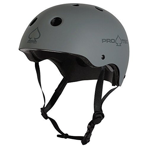 Pro-Tec Classic Certified für Helm, Unisex Erwachsene XS Mattgrau von Pro-Tec