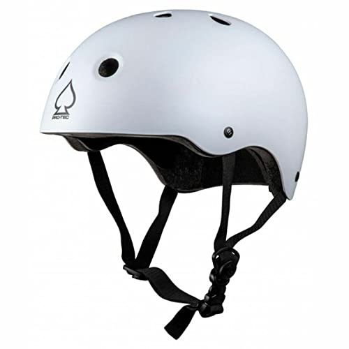 Pro-Tec Helmet Prime Skateboard-Helm, Unisex, Erwachsene, Unisex, Weiß (White), XS-S von Pro-Tec
