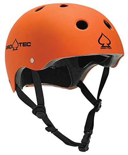 Pro-tec Skate-/Bikehelm The Classic, matte orange 12, 57-58 cm, VDW85VE Pro-tec Skate-/Bikehelm The Classic, matte orange 12, 57-58 cm, VDW85VE von Pro-Tec