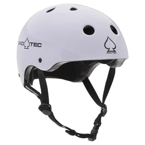 ProTec Fahrradhelm Classic Helm, Weiss, 56-58 cm ProTec Fahrradhelm Classic Helm, Weiss, 56-58 cm von Pro-Tec