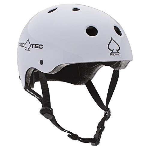 ProTec Fahrradhelm Classic Helm, Weiss, 60-62 cm ProTec Fahrradhelm Classic Helm, Weiss, 60-62 cm von Pro-Tec
