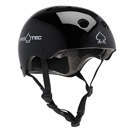 ProTec Fahrradhelm Classic Helm, schwarz, 58-60 cm von Pro-Tec