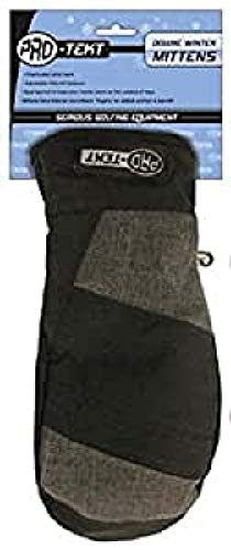 Pro-Tekt Golfhandschuhe, schwarz/grau, Extra Large von Pro-Tekt