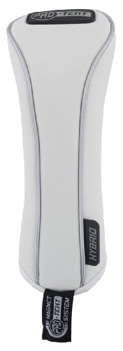 Pro-Tekt Headcover/Schlägerhaube für Hybrid-Schläger, aus Kunstleder Weiß weiß Pro-Tekt Headcover/Schlägerhaube für Hybrid-Schläger, aus Kunstleder Weiß weiß von Pro-Tekt