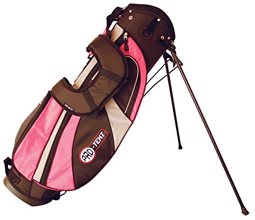 Pro-Tekt Slim Jim Leichte Standtasche, schwarz/rosa, Nicht zutreffend Pro-Tekt Slim Jim Leichte Standtasche, schwarz/rosa, Nicht zutreffend von Pro-Tekt