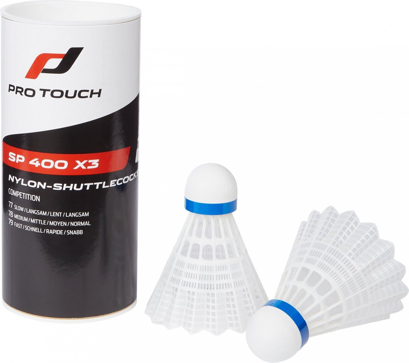 Pro Touch Badmintonball Badminton-Ball SP 400 x3 WEISS Pro Touch Badmintonball Badminton-Ball SP 400 x3 WEISS von Pro Touch