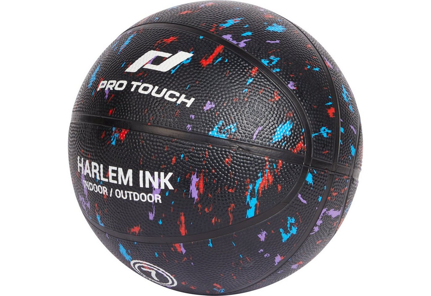 Pro Touch Basketball Basketball Harlem Ink SCHWARZ/ROT Pro Touch Basketball Basketball Harlem Ink SCHWARZ/ROT von Pro Touch