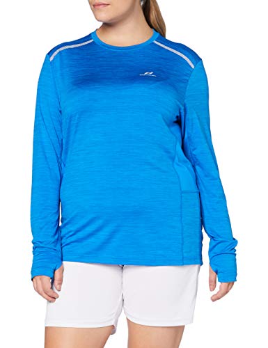 Pro Touch Damen Aimo Sweatshirt XL Melange/Blau Königsblau Pro Touch Damen Aimo Sweatshirt XL Melange/Blau Königsblau von Pro Touch