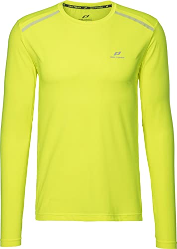 Pro Touch Damen Aimo Sweatshirt, Yellow Light, XXL von Pro Touch