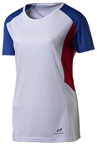 Pro Touch Damen Cup T-Shirt, weiß, 38 Pro Touch Damen Cup T-Shirt, weiß, 38 von Pro Touch