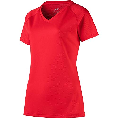 Pro Touch Damen Natalia III T-Shirt, Red, 44 Pro Touch Damen Natalia III T-Shirt, Red, 44 von Pro Touch