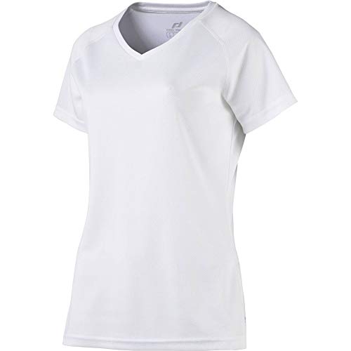 Pro Touch Damen Natalia III T-Shirt, White, 46 von Pro Touch