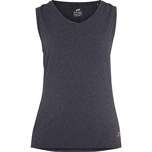 Pro Touch Damen Ryli Tankshirt, Melange/Black, 38 Pro Touch Damen Ryli Tankshirt, Melange/Black, 38 von Pro Touch
