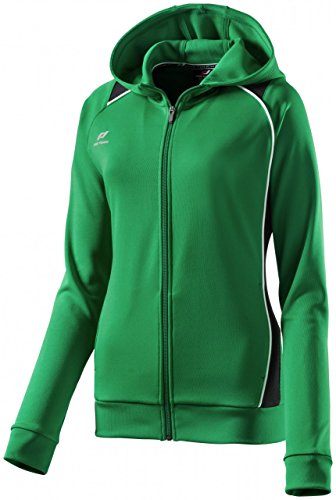 Pro Touch Damen Sana Kapuzen-Jacke, grün, 38 Pro Touch Damen Sana Kapuzen-Jacke, grün, 38 von Pro Touch