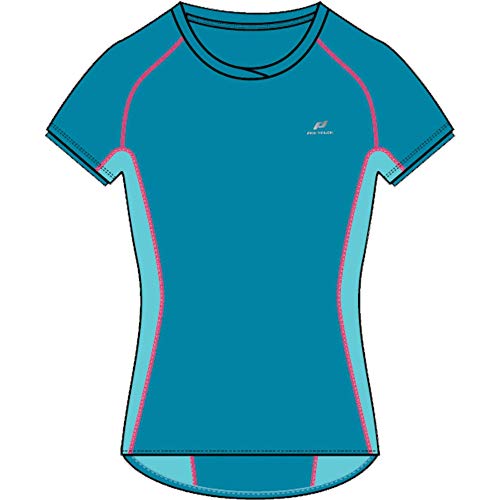 Pro Touch Damen T-Shirt Gaisa Shortsleeve, Blue Aqua/Turquoise, 42 Pro Touch Damen T-Shirt Gaisa Shortsleeve, Blue Aqua/Turquoise, 42 von Pro Touch