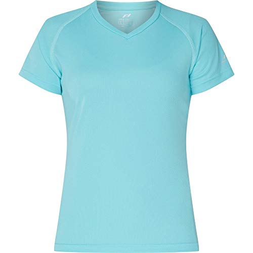Pro Touch Damen T-Shirt Natalia III Shortsleeve, Turquoise, 40 Pro Touch Damen T-Shirt Natalia III Shortsleeve, Turquoise, 40 von Pro Touch