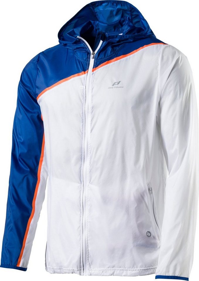 Pro Touch Funktionsjacke Funkt-Jacke Hooded Jobian II WHITE/BLUE DARK von Pro Touch