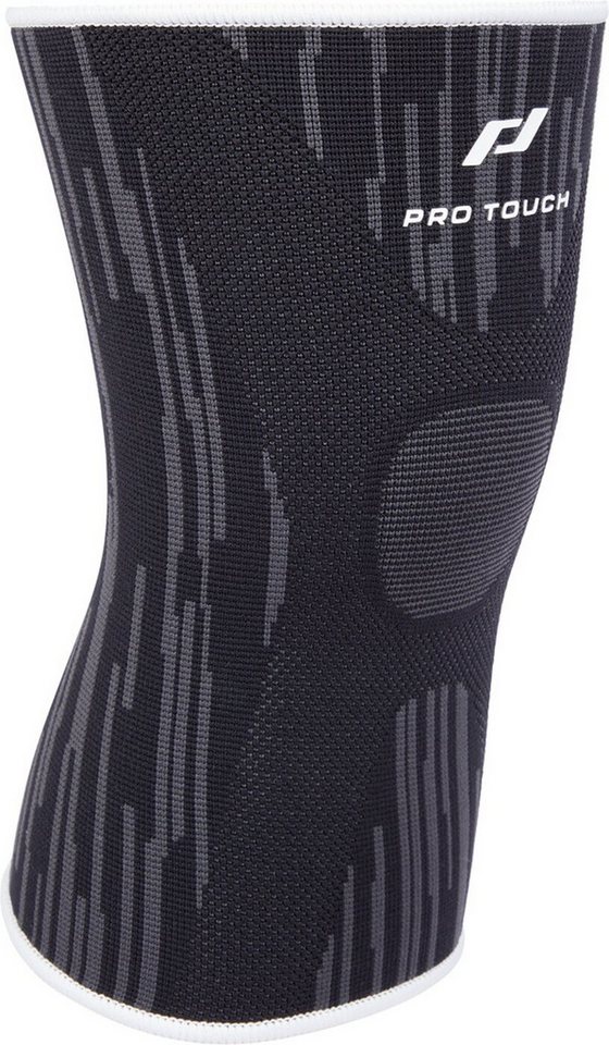 Pro Touch Fußgelenkbandage Knee support I Knie-Bandage schwarz/grau von Pro Touch