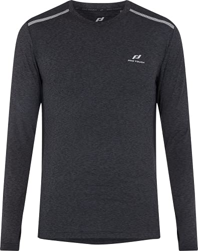 Pro Touch Herren Aimo Sweatshirt, Melange/Black, XXL Pro Touch Herren Aimo Sweatshirt, Melange/Black, XXL von Pro Touch