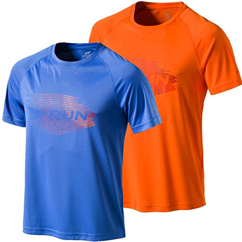 Pro Touch Herren Bonito T-Shirt, Orange, S Pro Touch Herren Bonito T-Shirt, Orange, S von Pro Touch