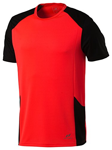Pro Touch Herren Cup T-Shirt, Fiery Coral/Schwarz, M Pro Touch Herren Cup T-Shirt, Fiery Coral/Schwarz, M von Pro Touch