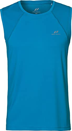 Pro Touch Herren Ikaros II Shirt, Blau, S Pro Touch Herren Ikaros II Shirt, Blau, S von Pro Touch
