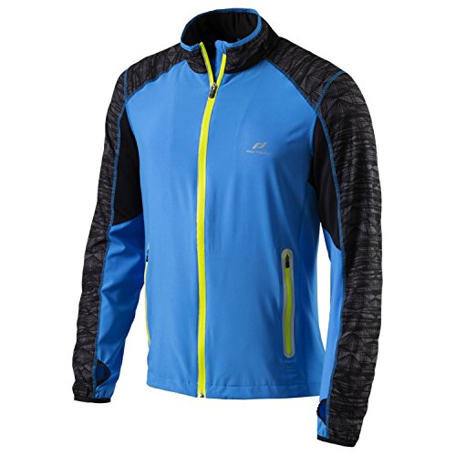 Pro Touch Herren Jaidar Funktion-Jacke, blau, S Pro Touch Herren Jaidar Funktion-Jacke, blau, S von Pro Touch