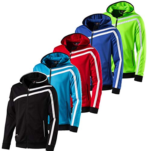 Pro Touch Herren Kapuzenjacke Kenly Jacke, Red, XL Pro Touch Herren Kapuzenjacke Kenly Jacke, Red, XL von Pro Touch