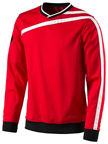 Pro Touch Herren Keanu Sweatshirt, Rot, S von Pro Touch