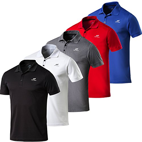 Pro Touch Herren Kerell Poloshirt, rot, S von Pro Touch