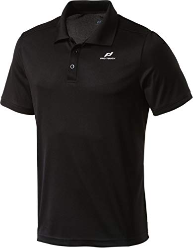 Pro Touch Herren Kerell Poloshirt, schwarz, S Pro Touch Herren Kerell Poloshirt, schwarz, S von Pro Touch