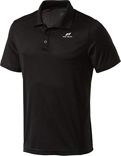 Pro Touch Herren Kerell Poloshirt, schwarz, S von Pro Touch