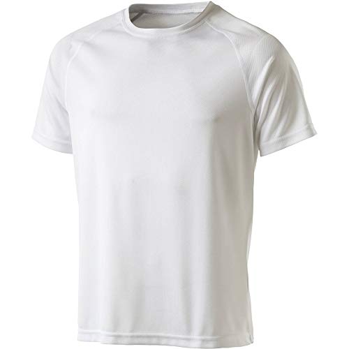 Pro Touch Herren Martin III T-Shirt, White, L von Pro Touch