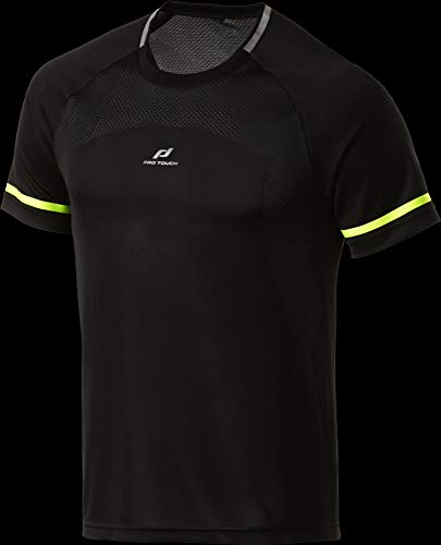 Pro Touch Herren T-Shirt Rakin IV, Black/Grey, XXL Pro Touch Herren T-Shirt Rakin IV, Black/Grey, XXL von Pro Touch