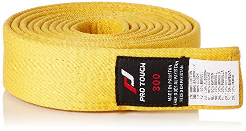 Pro Touch Kinder Budogürtel-75164 Budogürtel, gelb, 240 Pro Touch Kinder Budogürtel-75164 Budogürtel, gelb, 240 von Pro Touch