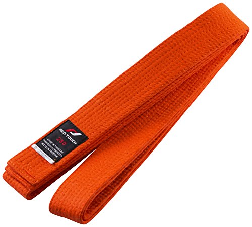 Pro Touch Kinder Budogürtel-75164 Budogürtel, orange, 280 Pro Touch Kinder Budogürtel-75164 Budogürtel, orange, 280 von Pro Touch